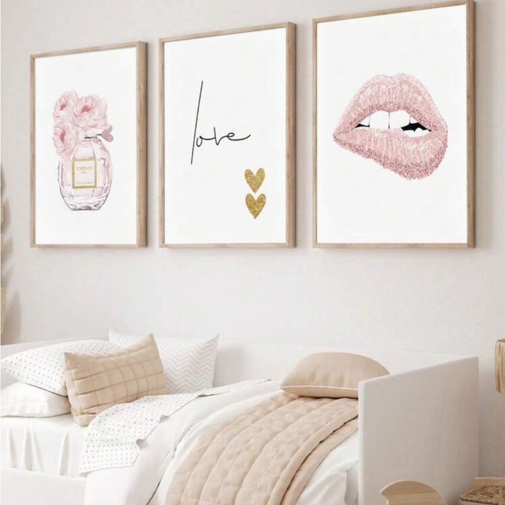 3pc Landscape Wall Art Print 🏡